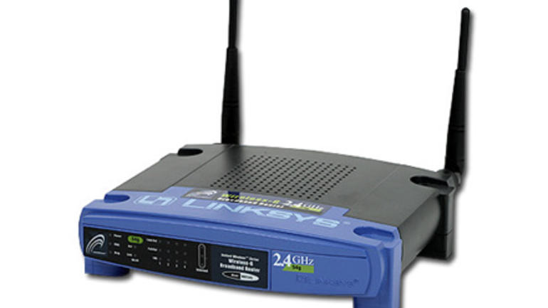 how to secure linksys router
